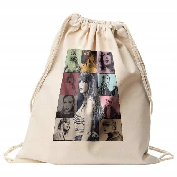 Plecak bawełniany 34x40 Taylor Swift The Eras Tour