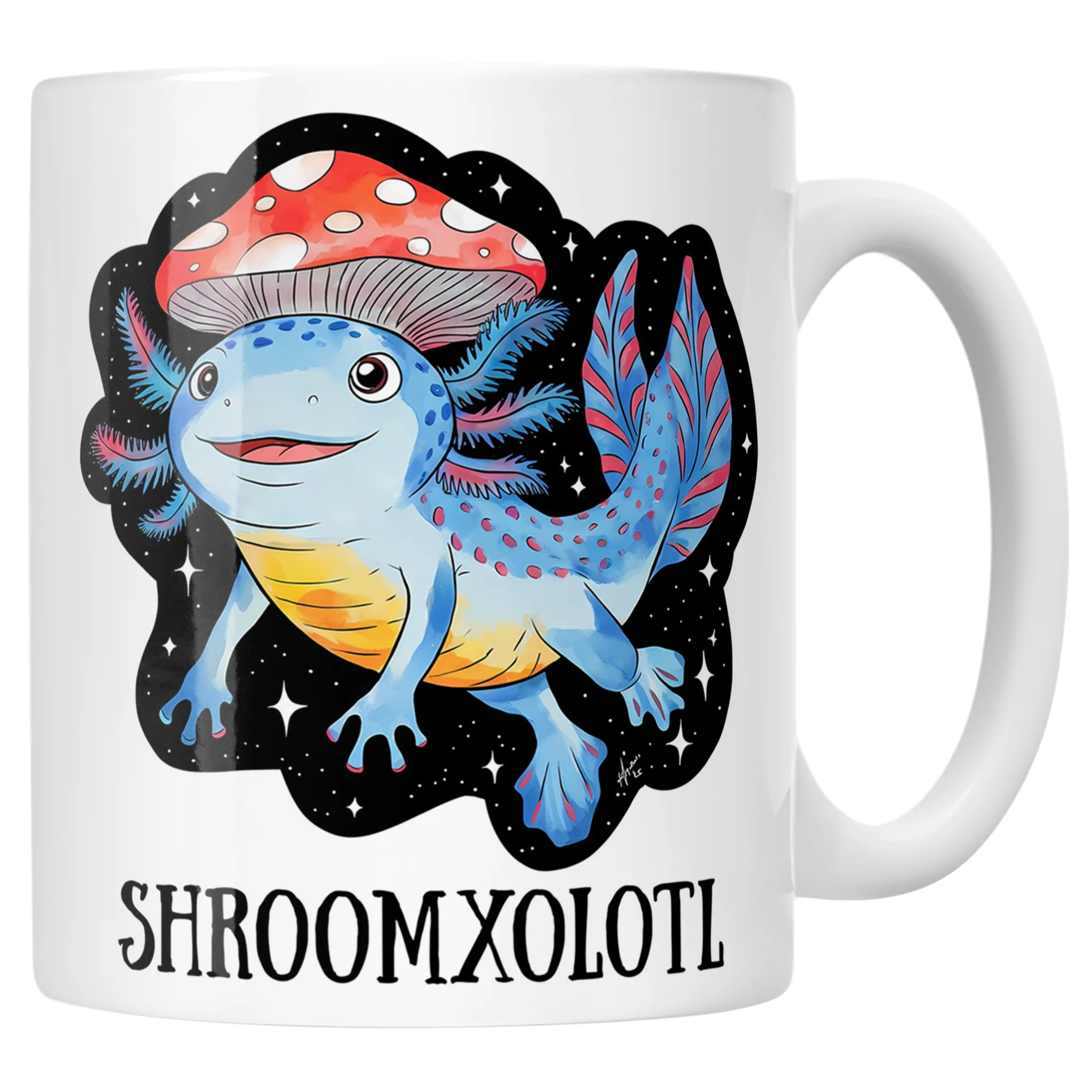 Kubek z motywem z gry dla dzieci Aksolotl Axolotl Mine craft Różowy HIT