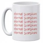 Kubek ceramiczny 330 ml Ariana Grande Eternal Sunshine Dla Fanów