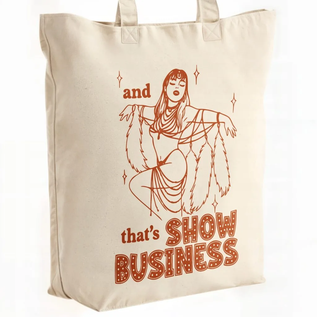 Torba bawełniana premium na zakupy Taylor Swift The Life Of A Showgirl
