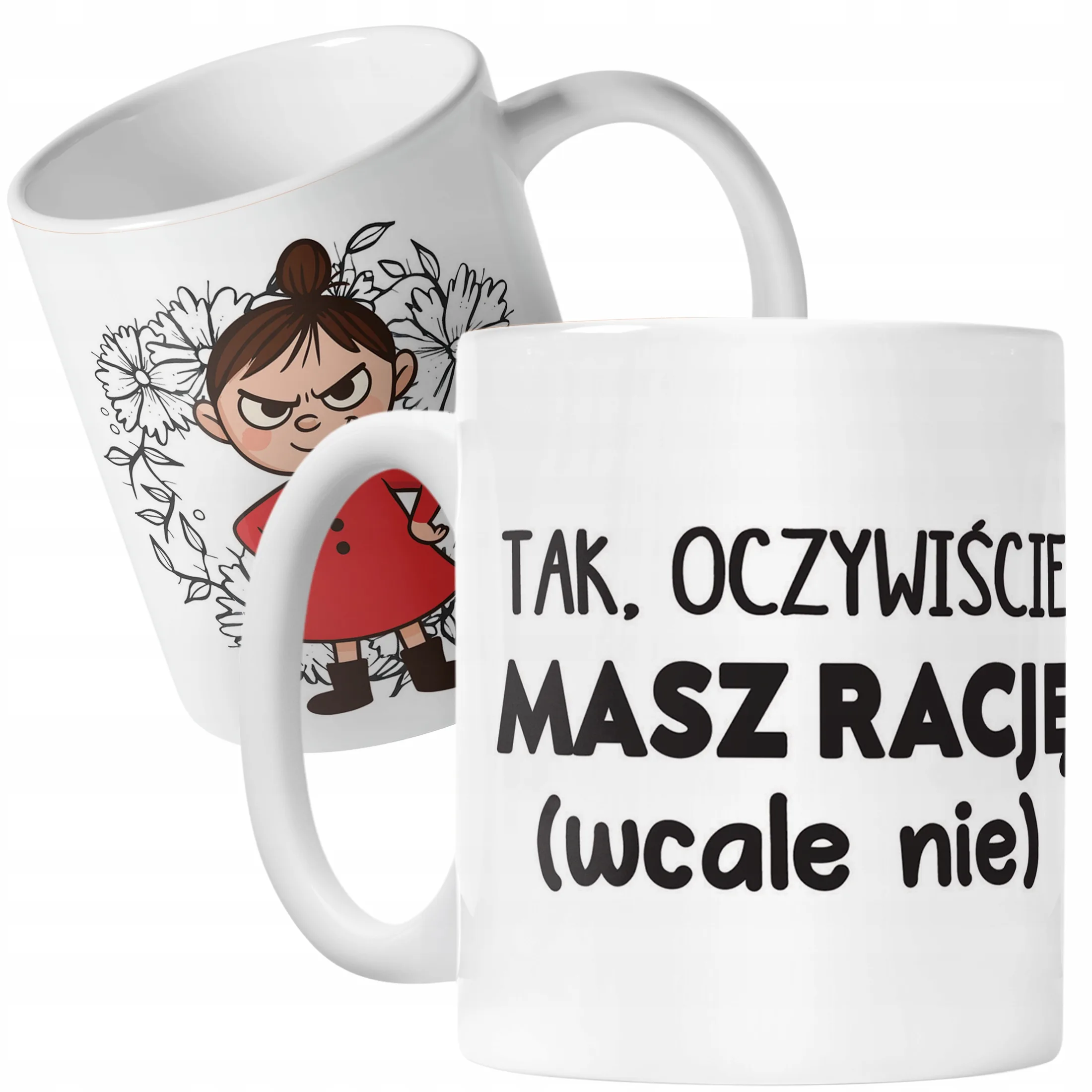Kubek Ceramiczny Dzień Kobiet Dla Kobiety Prezent Upominek