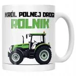 Kubek ceramiczny Rolnik Dla Rolnika Traktor Zabawny Prezent Upominek