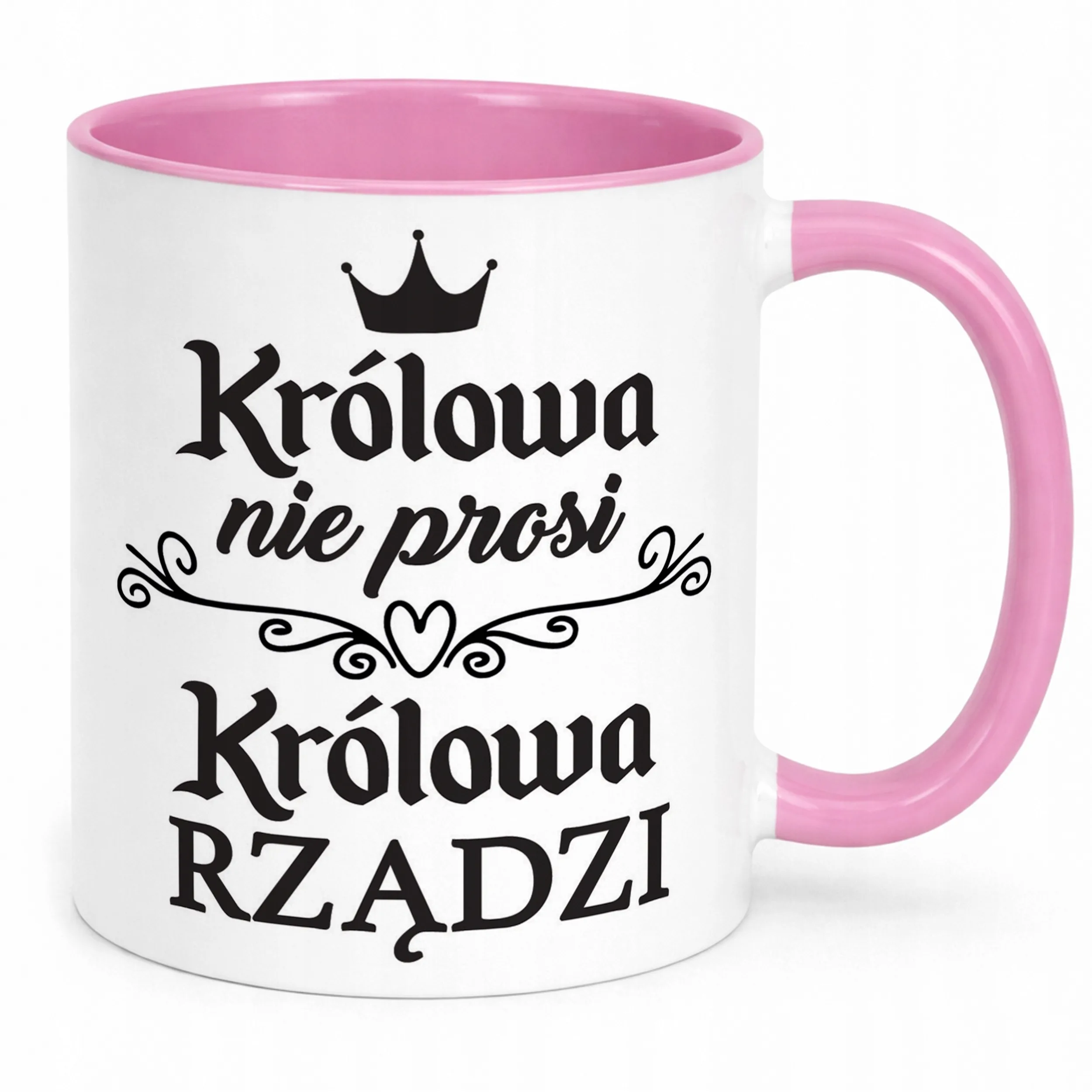 Kubek Różowy Dzień Kobiet Dla Kobiety Dziewczyny Prezent Upominek