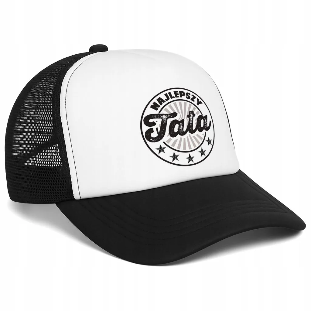 Czapka z daszkiem Trucker z nadrukiem na Dzień Ojca Prezent