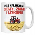 Kubek ceramiczny Rolnik Dla Rolnika Traktor Zabawny Prezent Upominek
