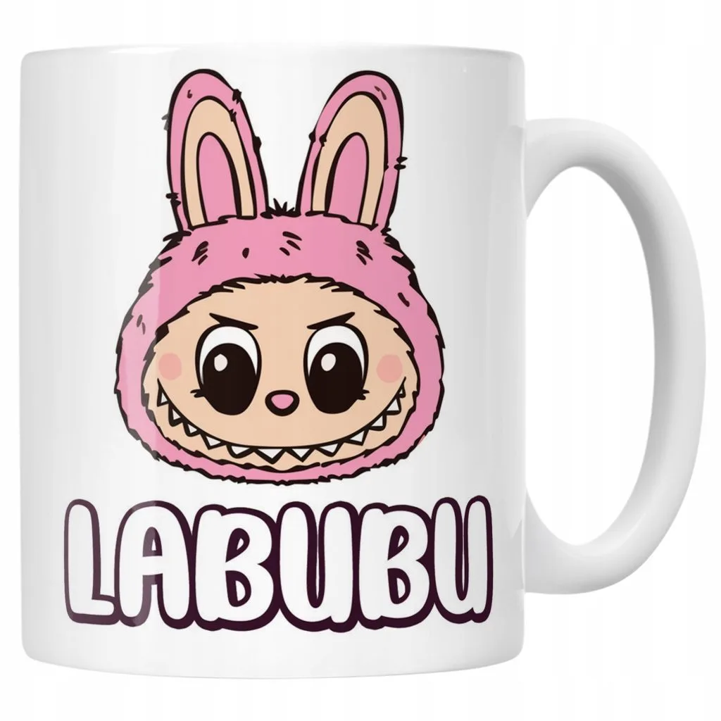 Kubek ceramiczny Labubu Dla Dzieci Prezent Urocze Potworki