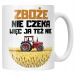 Kubek ceramiczny Rolnik Dla Rolnika Traktor Zabawny Prezent Upominek