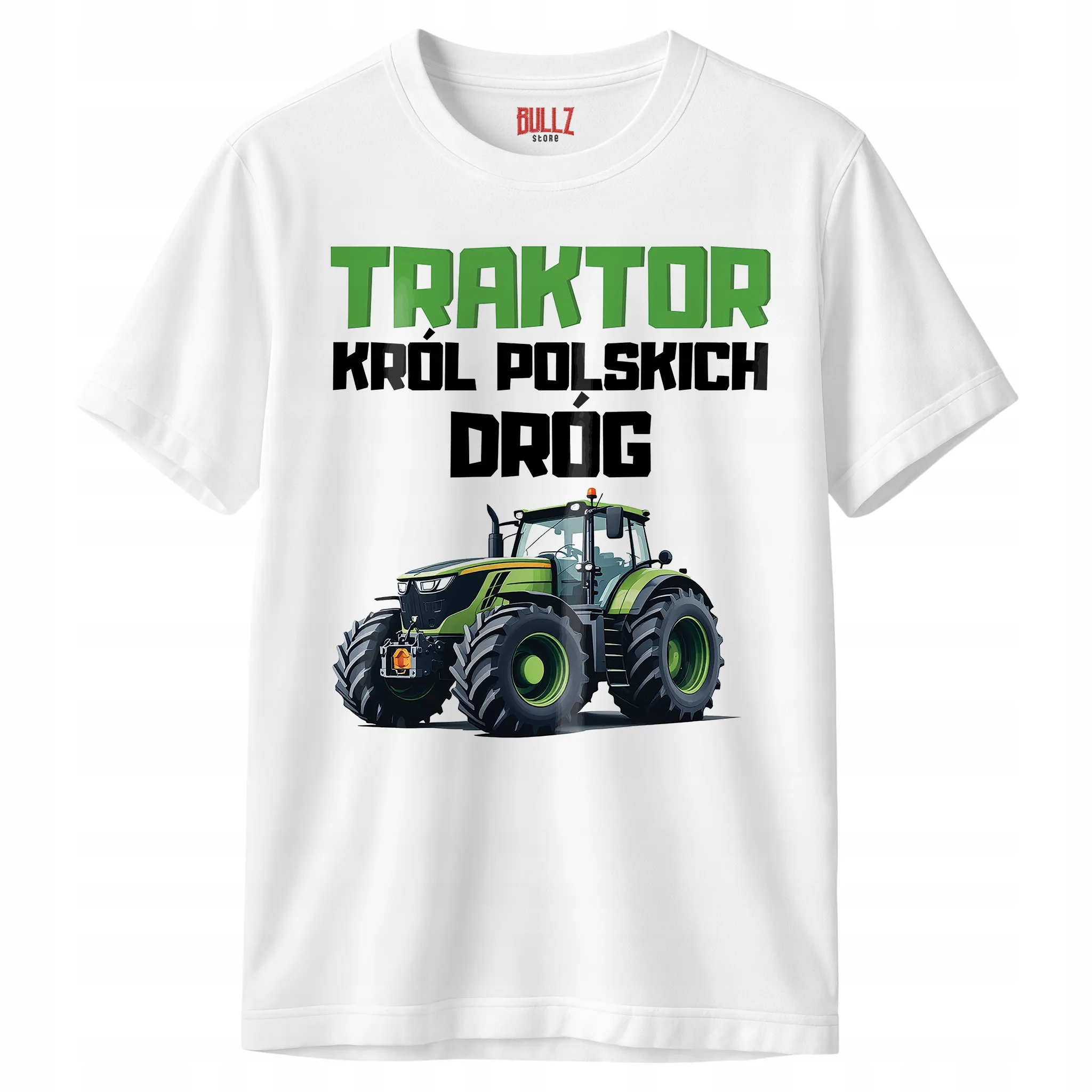 Koszulka biała męska Dla Rolnika Zabawny Prezent Upominek