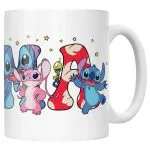 Kubek ceramiczny Stitch Lilo i Stich Bajka Dla Dzieci Prezent