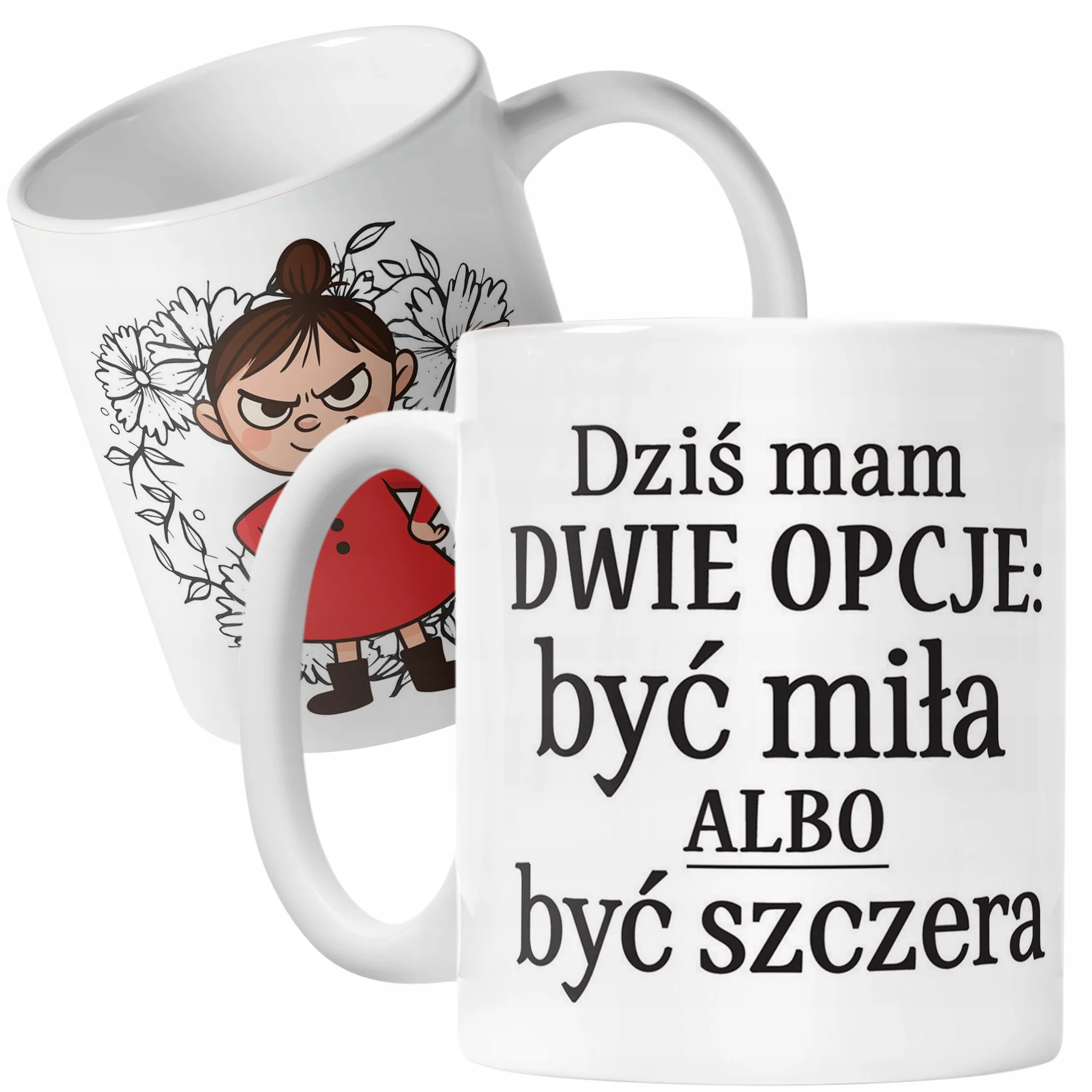 Kubek Ceramiczny Dzień Kobiet Dla Kobiety Prezent Upominek