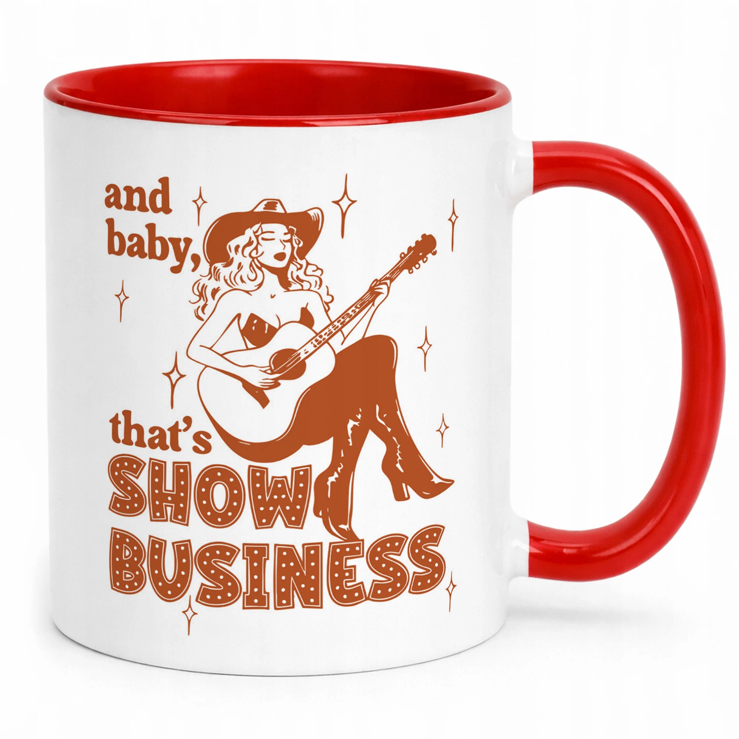 Kubek ceramiczny Taylor Swift The Life Of A Showgirl Dla Fanów Prezent