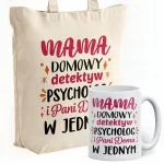 Zestaw Kubek + Torba Premium Dzień Matki Dla Mamy Prezent Upominek