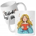 Kubek ceramiczny Jesienny Jesień Jesieniara Prezent Upominek