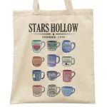Torba bawełniana na zakupy Gilmore Girls Stars Hollow Dla Fanów Serialu