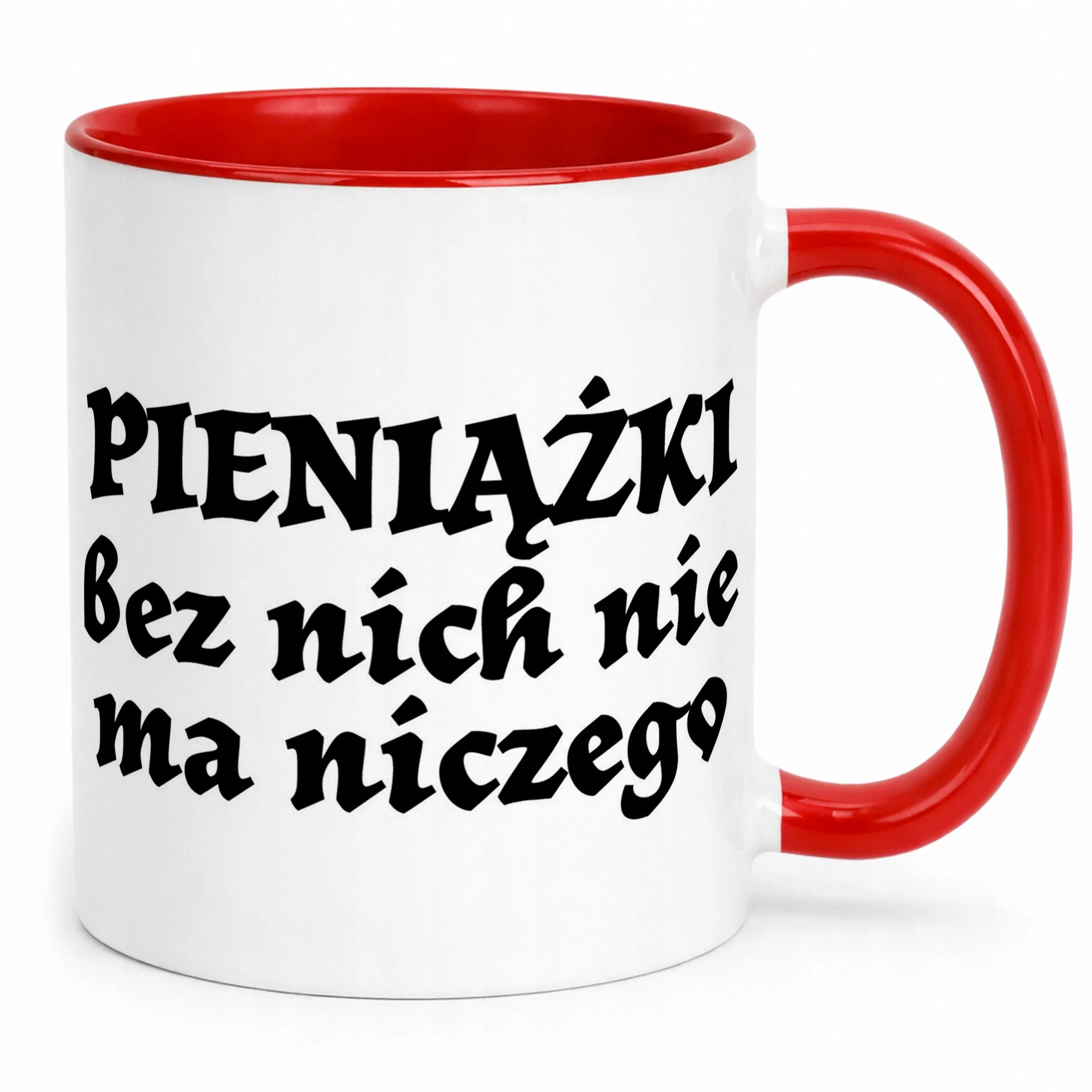 Kubek ceramiczny 1670 Pieniążki Dla Fanów Serialu Prezent