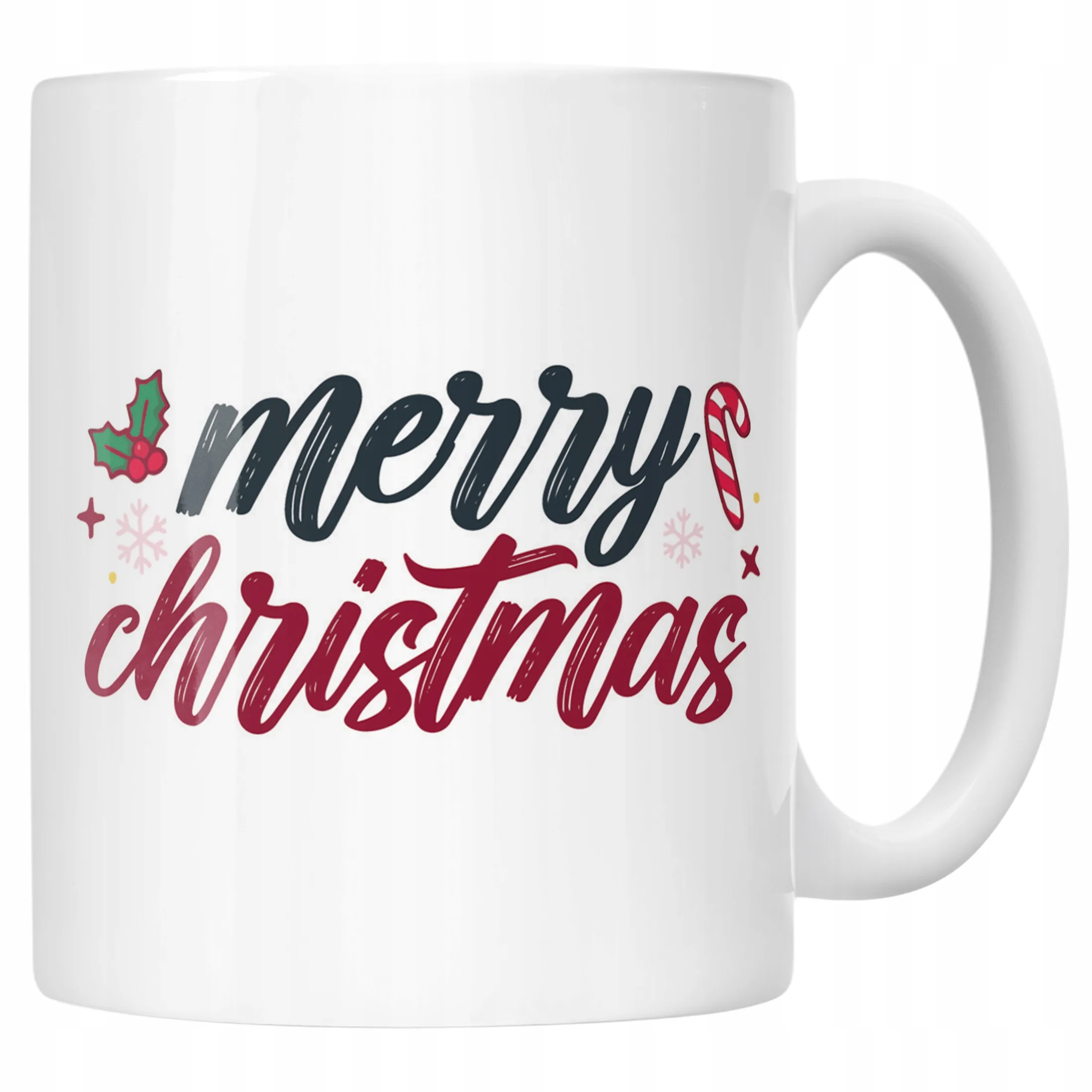 Kubek Ceramiczny Świąteczny Merry Christmas Boże Narodzenie Prezent