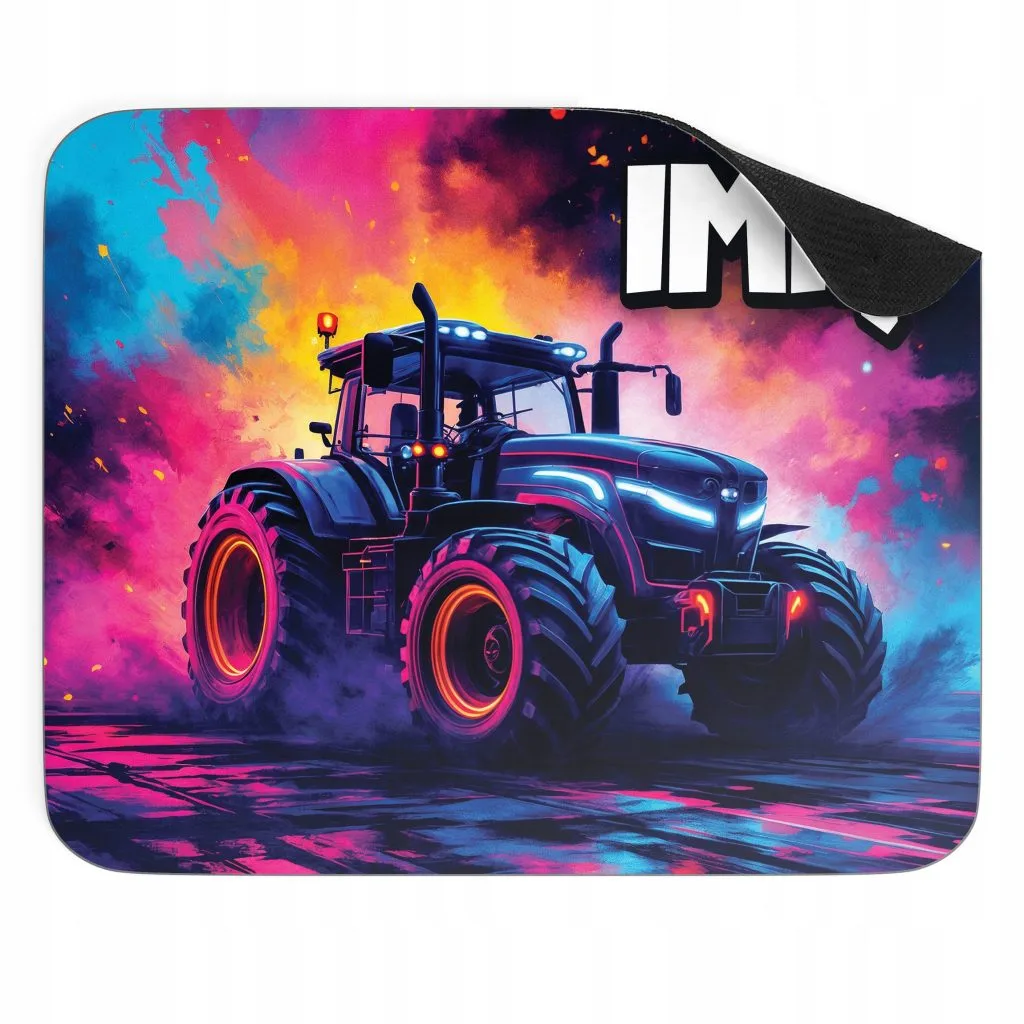 Podkładka pod mysz Personalizowana Dla Fanów Traktorów Traktor