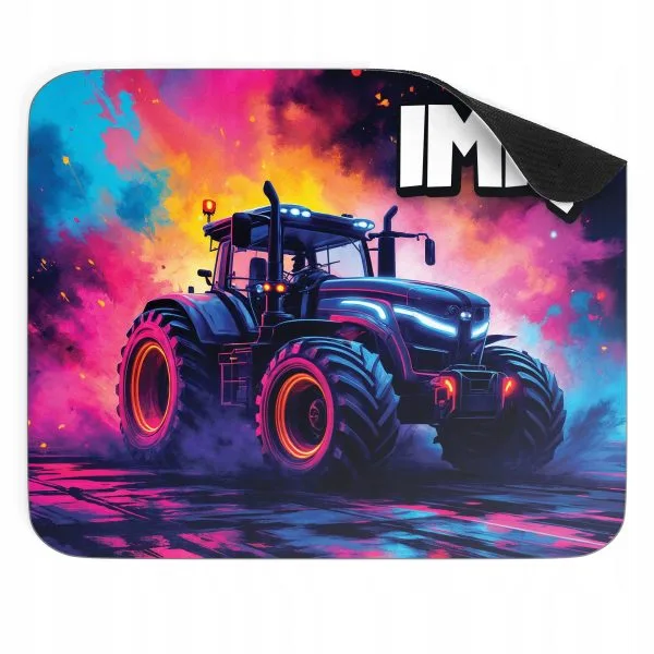 Podkładka pod mysz Personalizowana Dla Fanów Traktorów Traktor