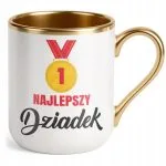 Kubek Premium Złoty Dzień Dziadka Dla Dziadka Prezent Upominek
