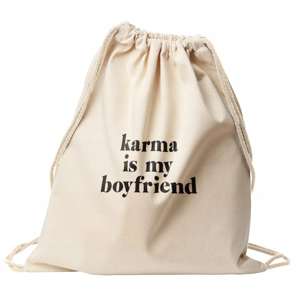 Plecak bawełniany 34×40 Taylor Swift Karma
