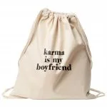 Plecak bawełniany 34×40 Taylor Swift Karma