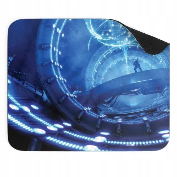 Podkładka pod mysz 22x18 cm Hologramy Żołnierz Przyszłość dla graczy