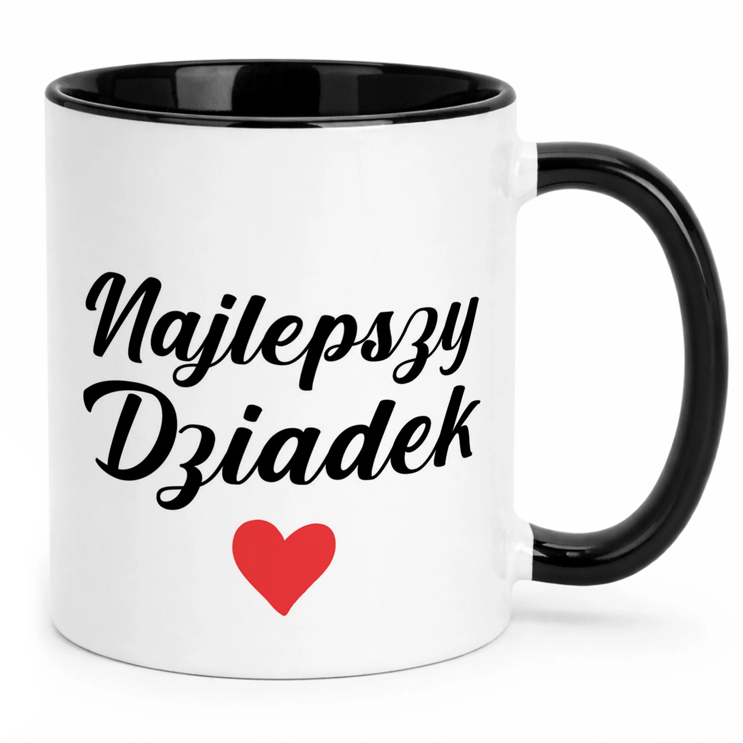 Kubek Czarny Dzień Dziadka Dla Dziadka Prezent Upominek
