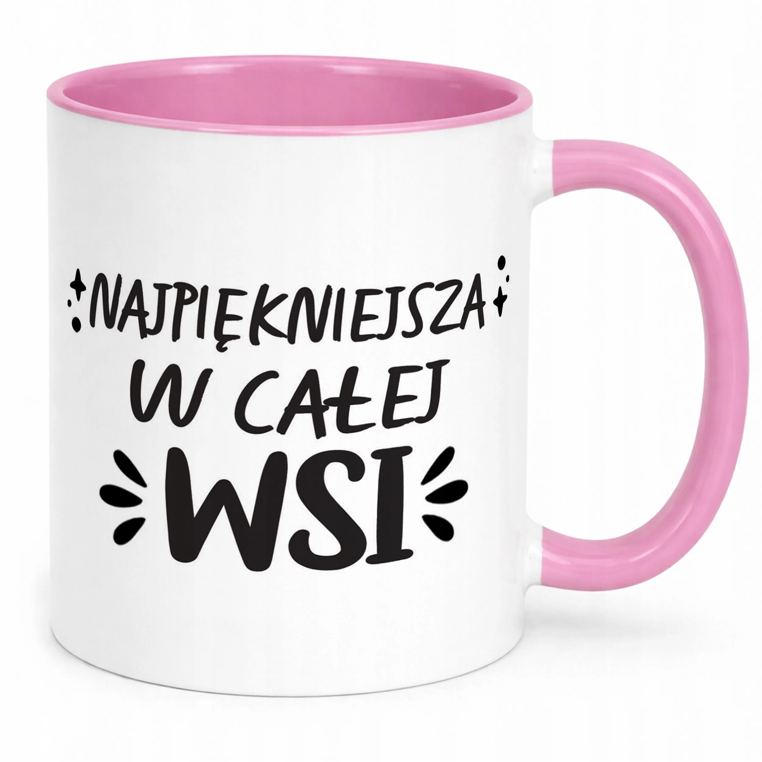 Kubek Różowy Dzień Kobiet Dla Kobiety Dziewczyny Prezent Upominek