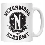 Kubek ceramiczny Nevermore Wednesday Addams Dla Fanów Prezent