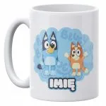 Kubek Bluey Personalizowany z Imieniem Prezent Dla Dziecka