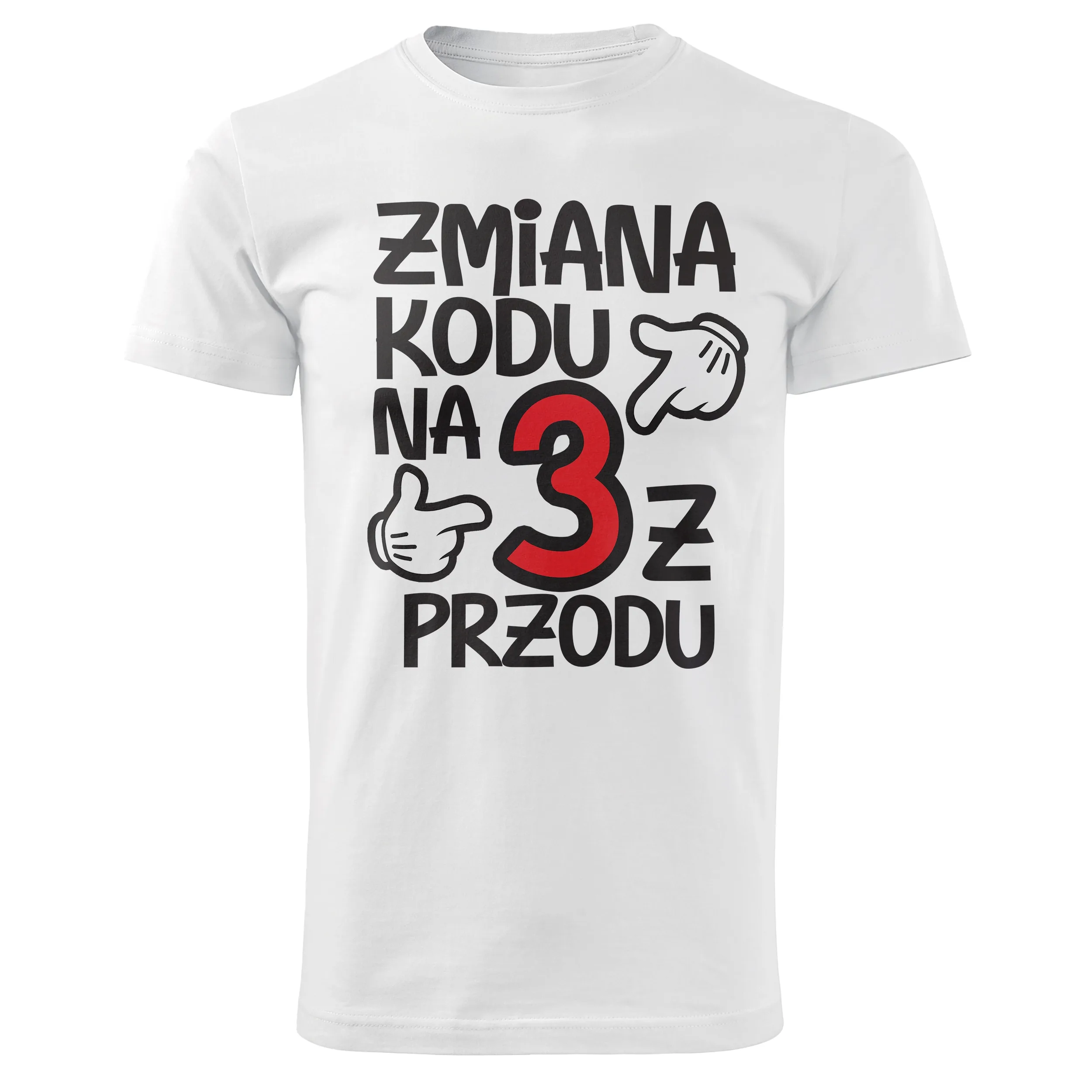 Koszulka męska na 30 urodziny Zmiana Kodu
