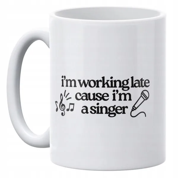 Kubek ceramiczny 330 ml Sabrina Carpenter Emails I Can't Send Dla Fanów