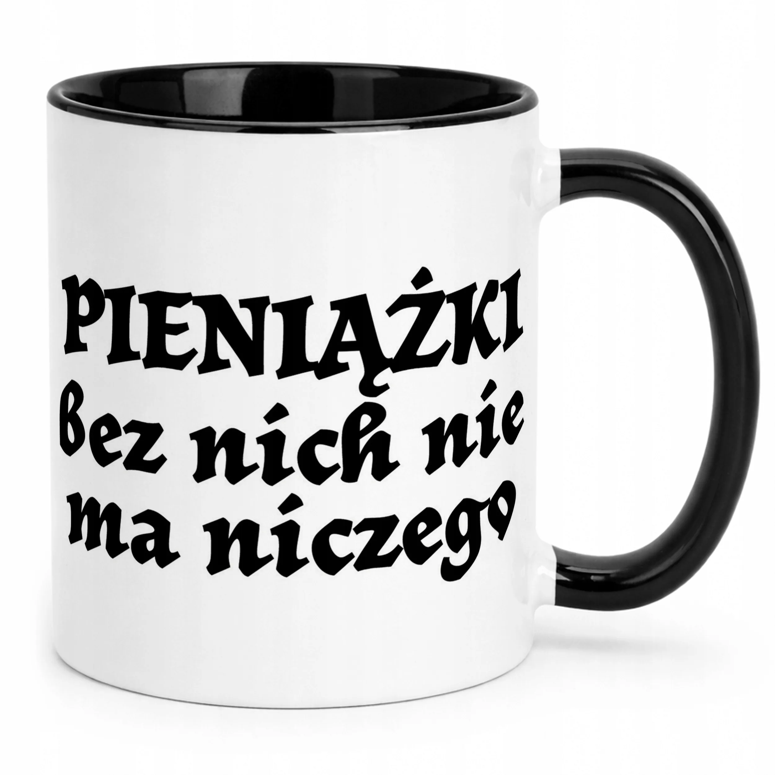 Kubek Czarny 1670 Pieniążki Dla Fanów Serialu Prezent