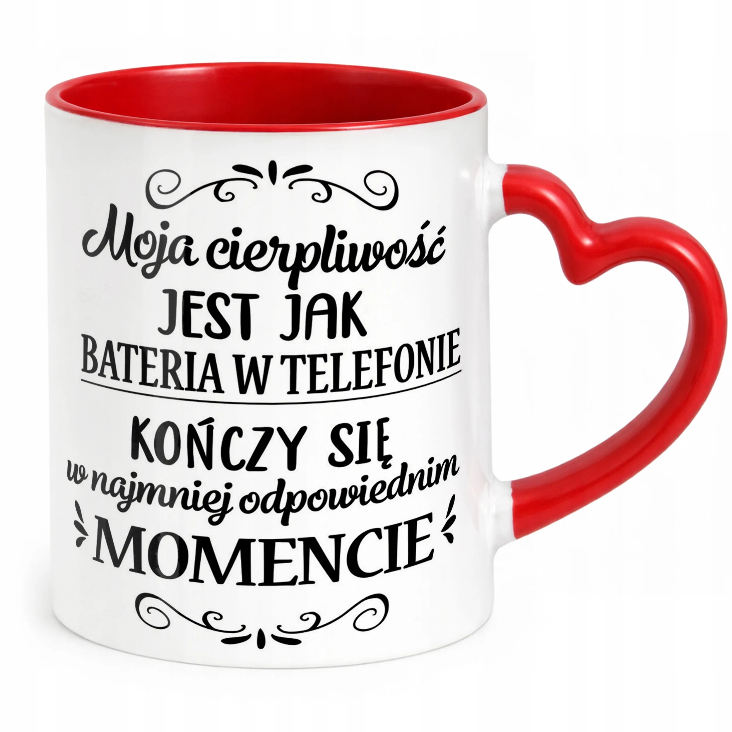 Kubek Czerwony Dzień Kobiet Dla Kobiety Dziewczyny Prezent Upominek
