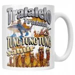 Kubek ceramiczny Tralalero Tung Tung viral tiktok mem