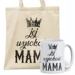 Zestaw Kubek + Torba Dzień Matki Dla Mamy Prezent Upominek