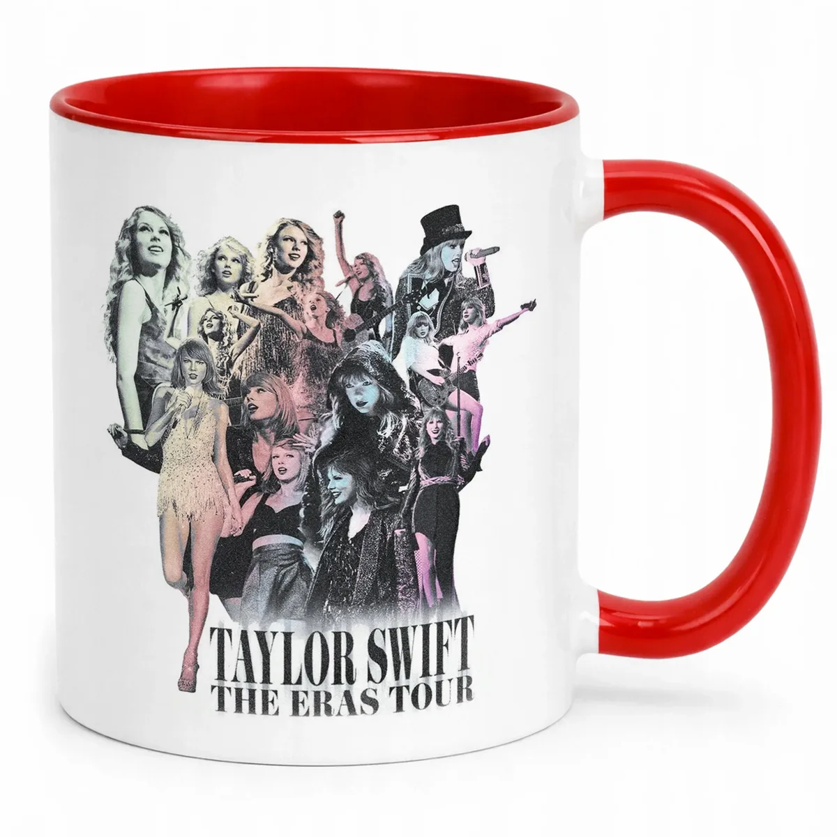 Kubek Czerwony Taylor Swift The Eras Tour Dla Fanów Prezent Upominek