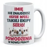 Kubek ceramiczny Personalizowany Pożeganie Odejście z Pracy Prezent