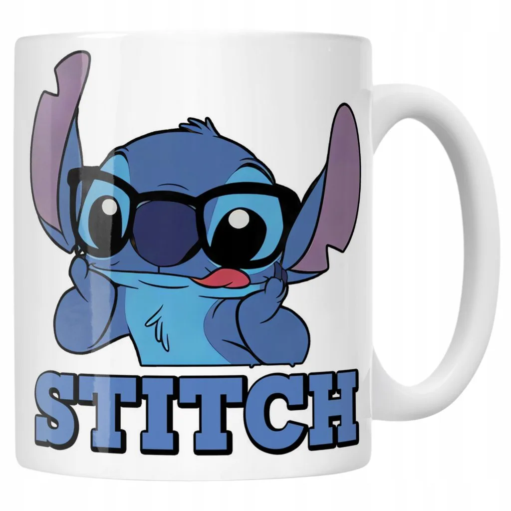 Kubek ceramiczny Stitch Lilo i Stich Bajka Dla Dzieci Prezent