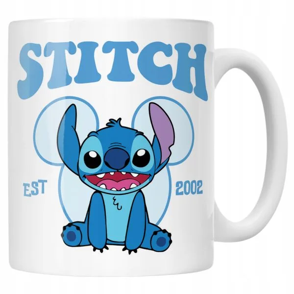 Kubek ceramiczny Stitch Lilo i Stich Bajka Dla Dzieci Prezent