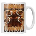 Kubek ceramiczny Burbaloni Lulioli viral tiktok brainrot mem