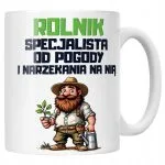Kubek ceramiczny Rolnik Dla Rolnika Traktor Zabawny Prezent Upominek