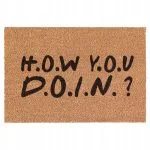 Wycieraczka How You Doin? Friends Przyjaciele kokosowa pod drzwi 60x40cm