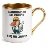 Kubek Premium Złoty Janusz Nosacz Do Pracy Zabawny Prezent