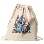 Plecak bawełniany Z imieniem Lilo i Stitch Dla Dzieci Do Szkoły Przedszkola