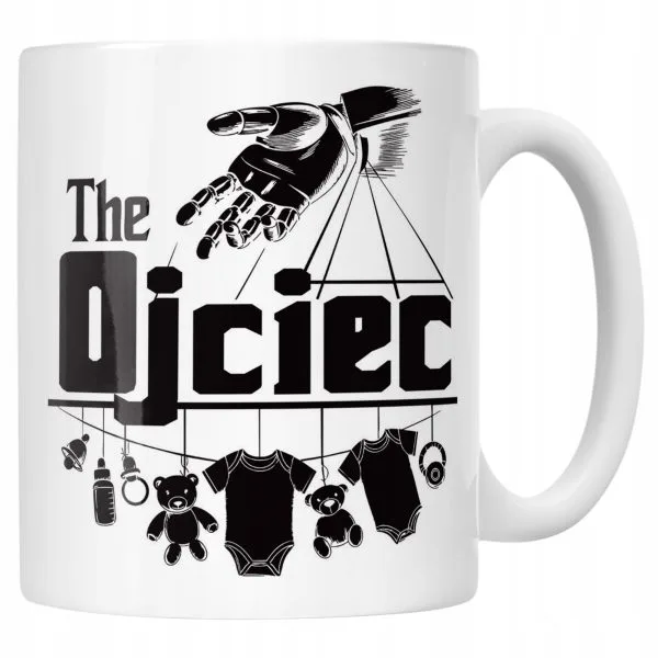 Kubek ceramiczny Dzień Ojca Dla Taty The Ojciec Prezent
