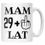 Kubek ceramiczny Na Urodziny Mam 30 Lat Zabawny Prezent Upominek