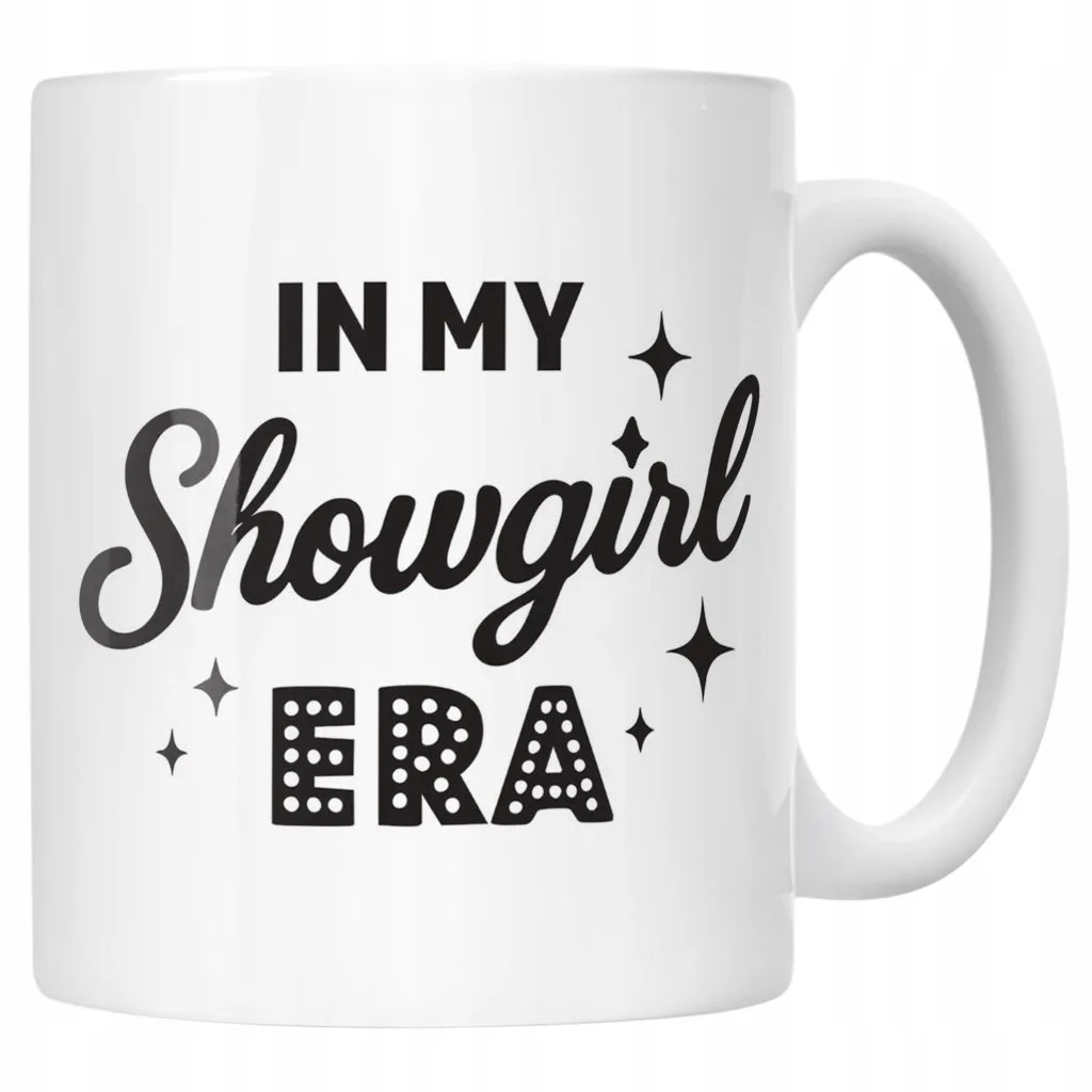 Kubek ceramiczny Taylor Swift The Life Of A Showgirl Dla Fanów Prezent