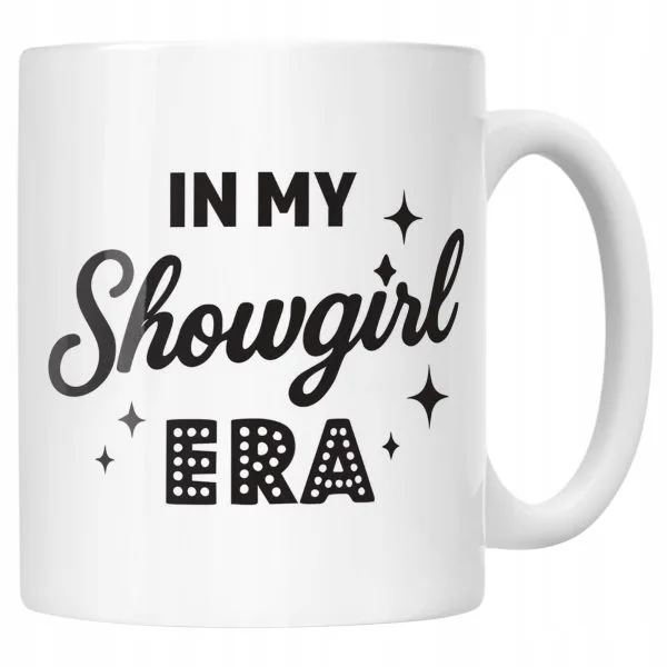 Kubek ceramiczny Taylor Swift The Life Of A Showgirl Dla Fanów Prezent