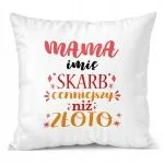 Poduszka 38x38cm Perosonalizowana Dzień Matki Dla Mamy Prezent Upominek